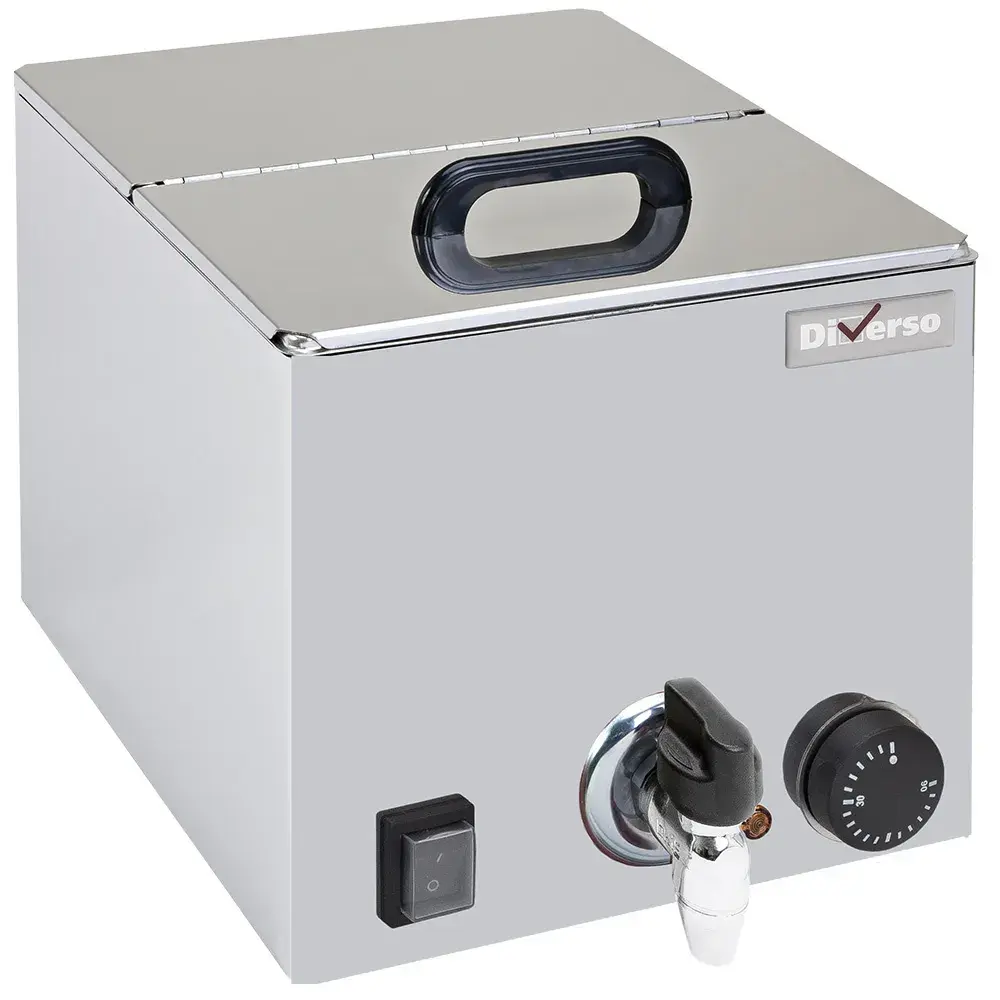 Electric food heater, GN 1/2 - 150 mm - Main Image