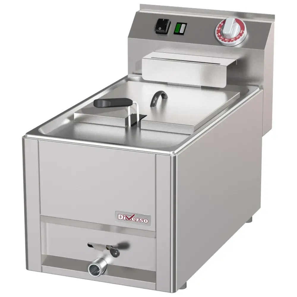 Electric fryer 8 liters, -Top- - Main Image