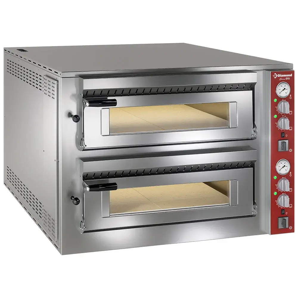 Electric oven 2x 6 pizzas - Main Image