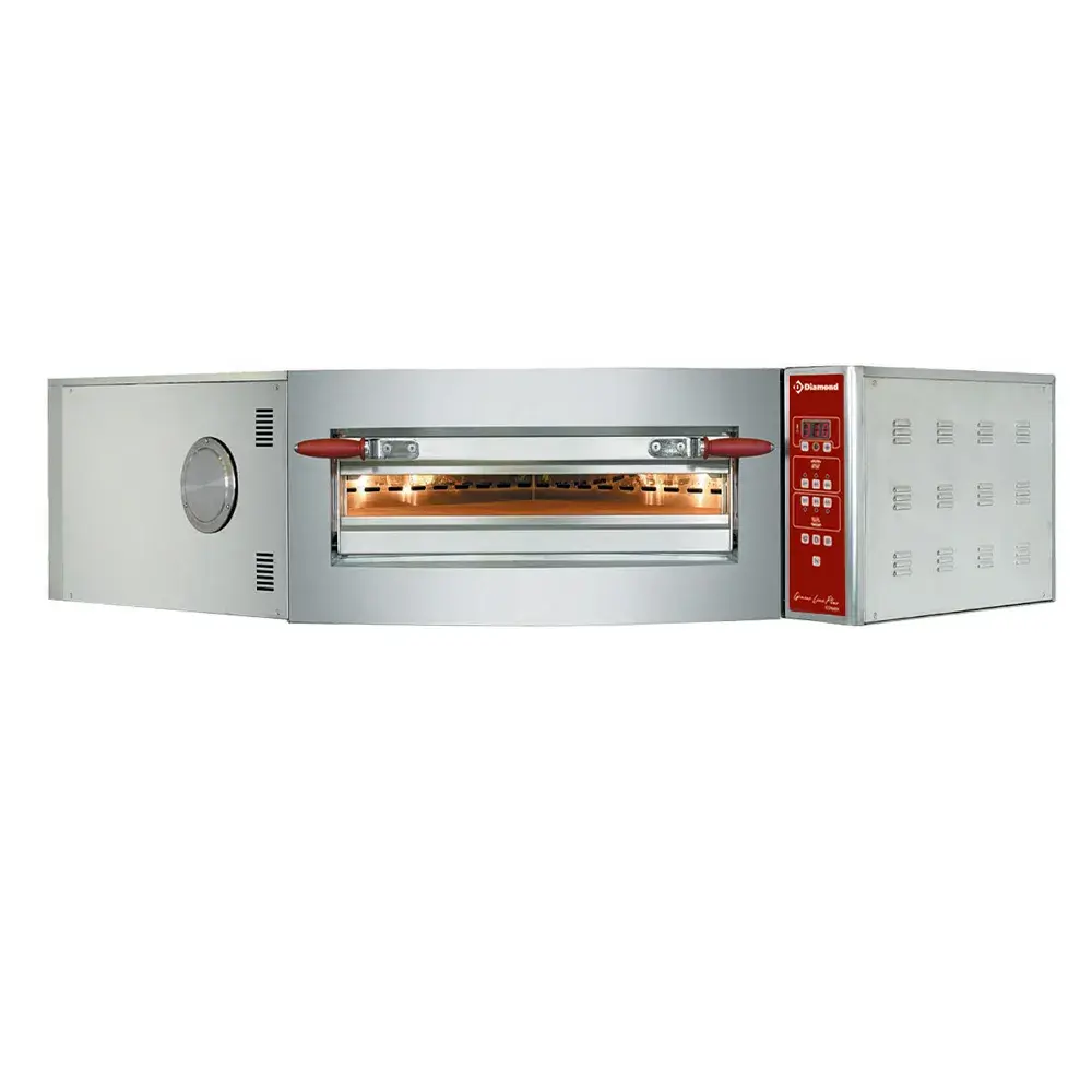 Electric oven, corner unit, 1 room, 8 pizzas Ø 350 mm - Main Image