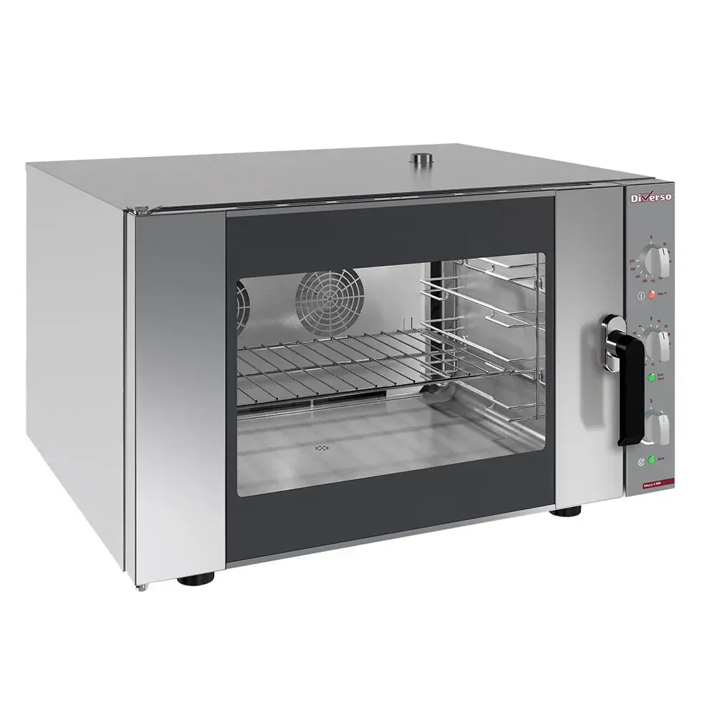 Electric oven steam-convection, 4x GN 1/1 or 600x400 mm - Main Image