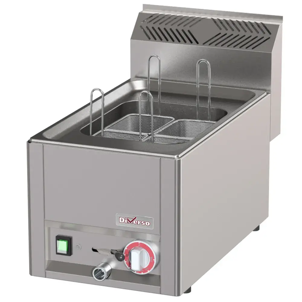 Electric pasta cooker GN 1/2 200 mm depth, -Top- - Main Image