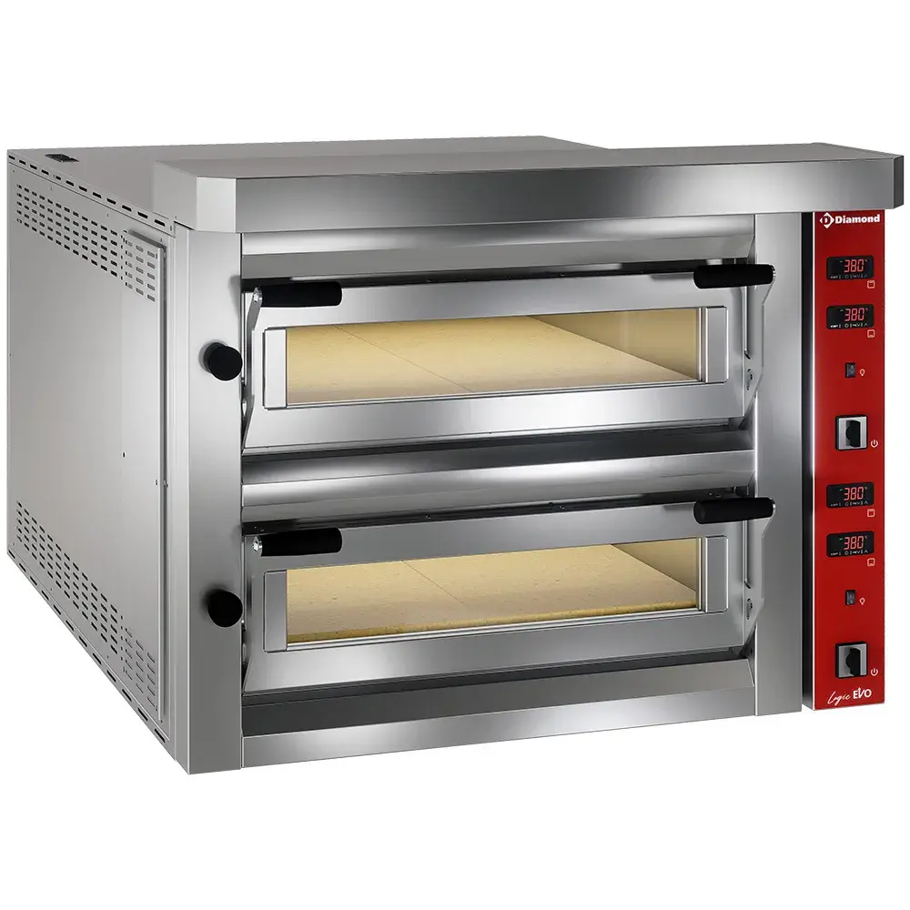 Electric pizza oven, 2x 6 pizzas - Main Image