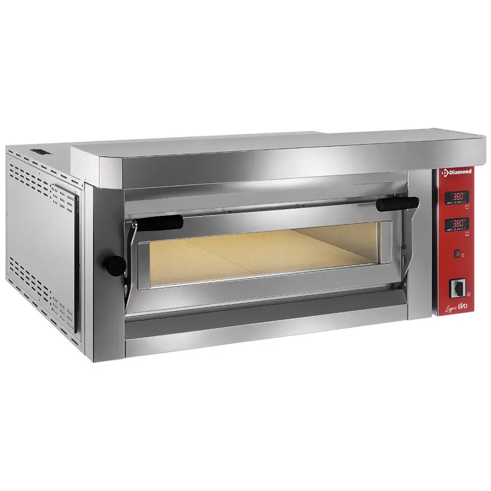 Electric pizza oven, 4 pizzas - Main Image