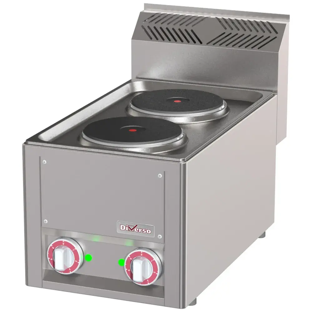 Electric range 2 plates, -Top- - Main Image