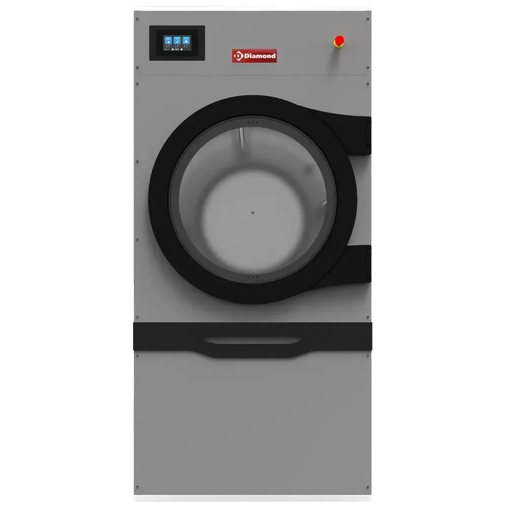 Electric rotary dryer, capacity 11 kg, with alternate rotation TOUCH SCREEN - Main Image