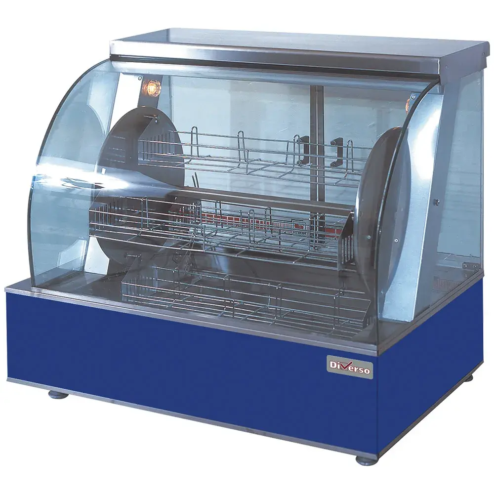 Electric rotating roaster, 4 baskets, 16-20 chickens - Main Image