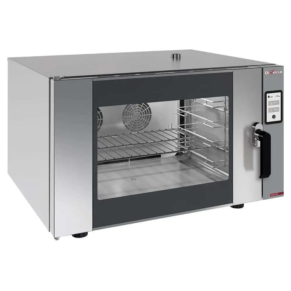 Electric steam-convection oven, 2 speeds, TOUCH SCREEN (with core probe) - Main Image