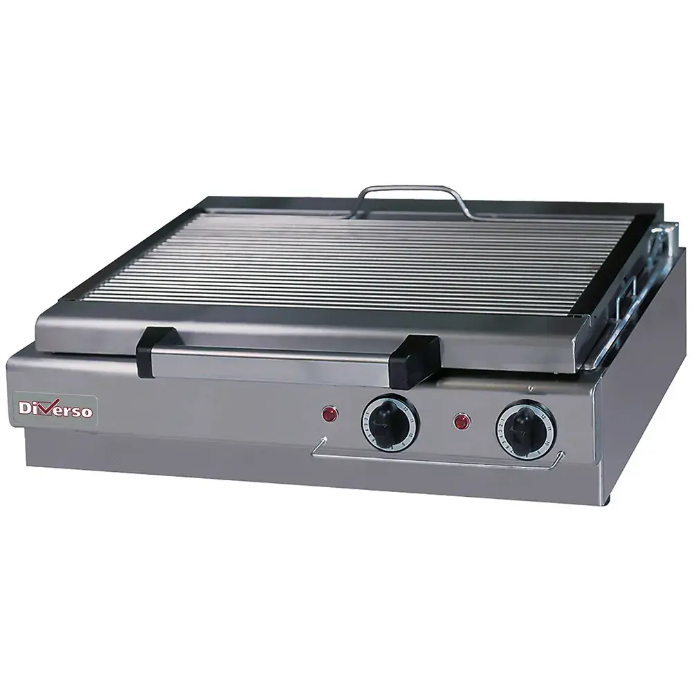 Electric steam grill - table model - Main Image