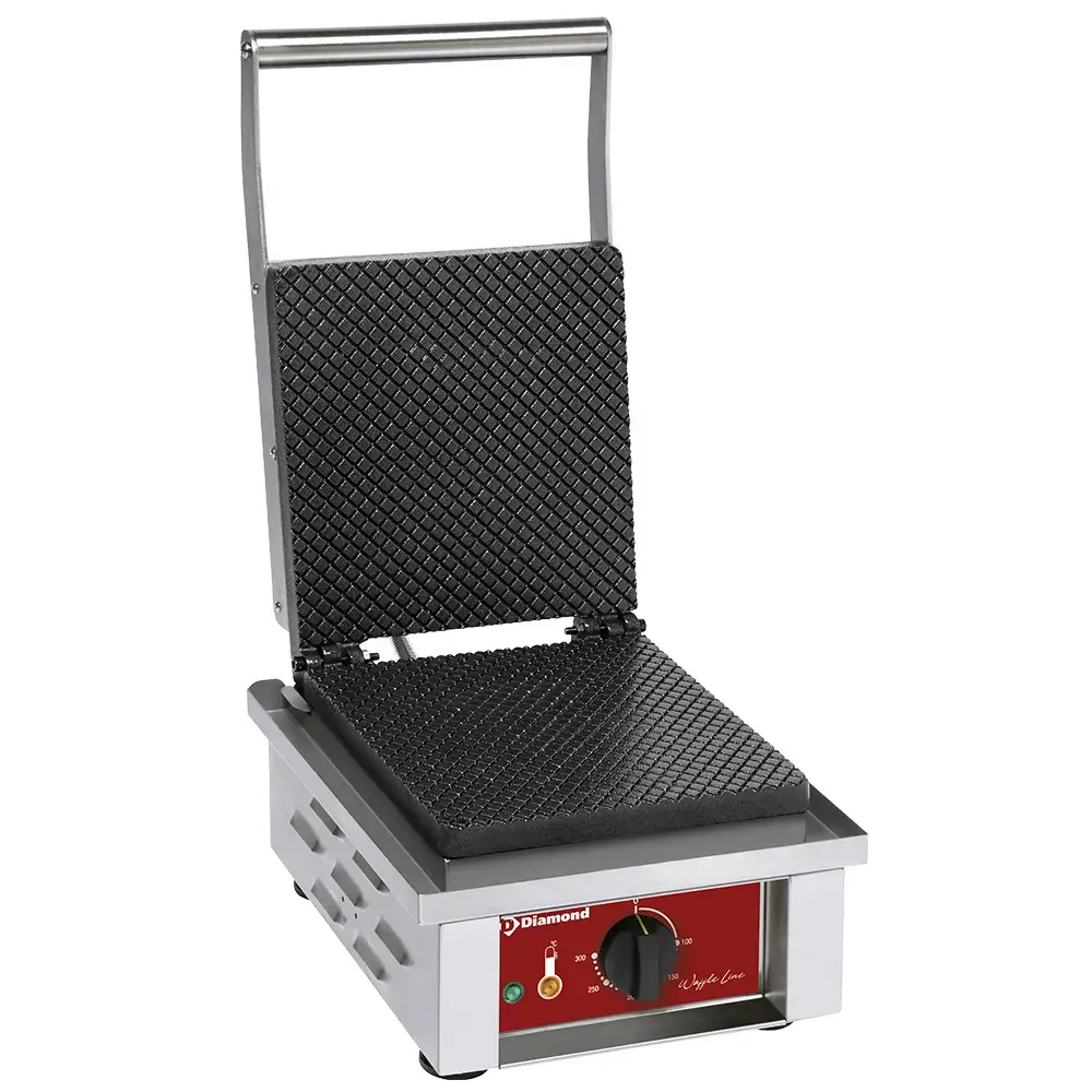 Electric waffle iron for waffle cones (ice cream) - Main Image