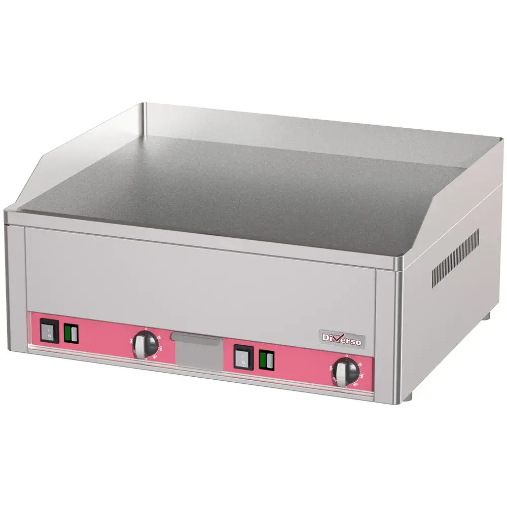 Electrical plate flat 6 kw-400/3 - Main Image
