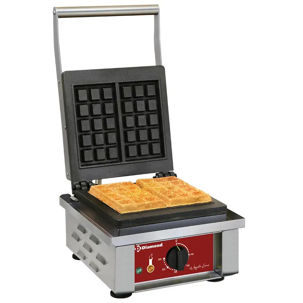 Electrical waffle iron 2 pcs "Brussels model 3x5 " - Main Image