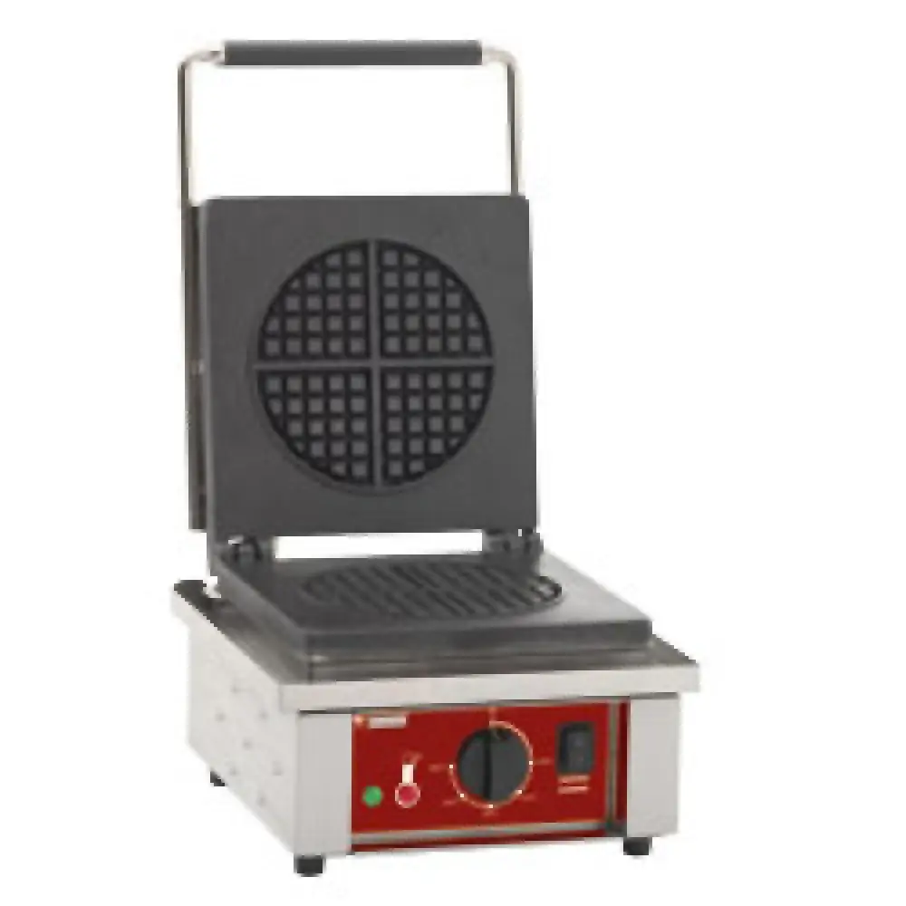 Electrical waffle iron for 4 rounded waffles - Main Image