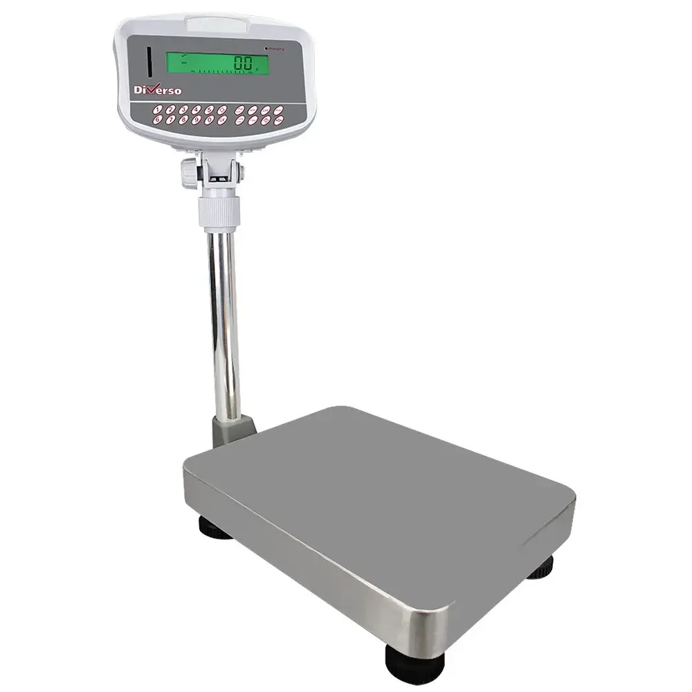 Electronic stainless steel scale with column, 32Kg x 1g - Main Image