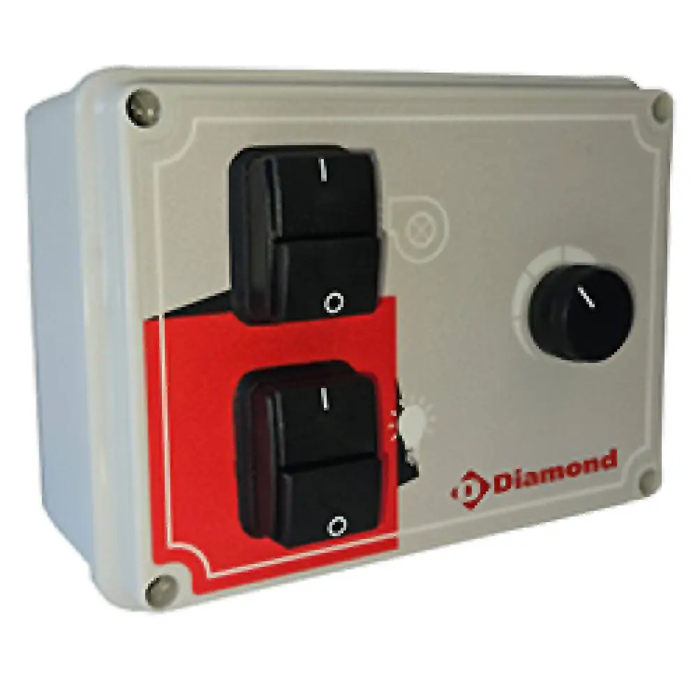 Electronic variator + switch for LED - Main Image
