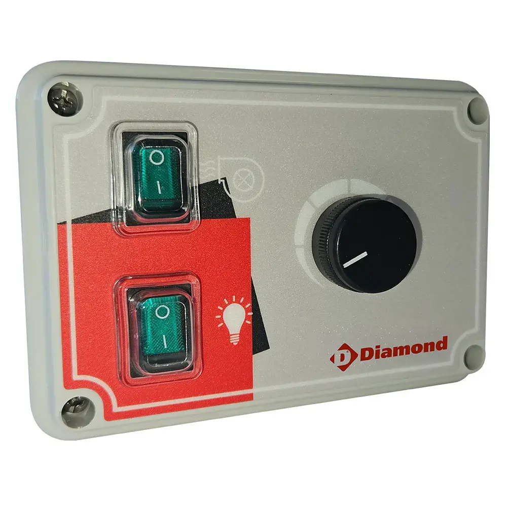 Electronic variator + switch for LED - Main Image