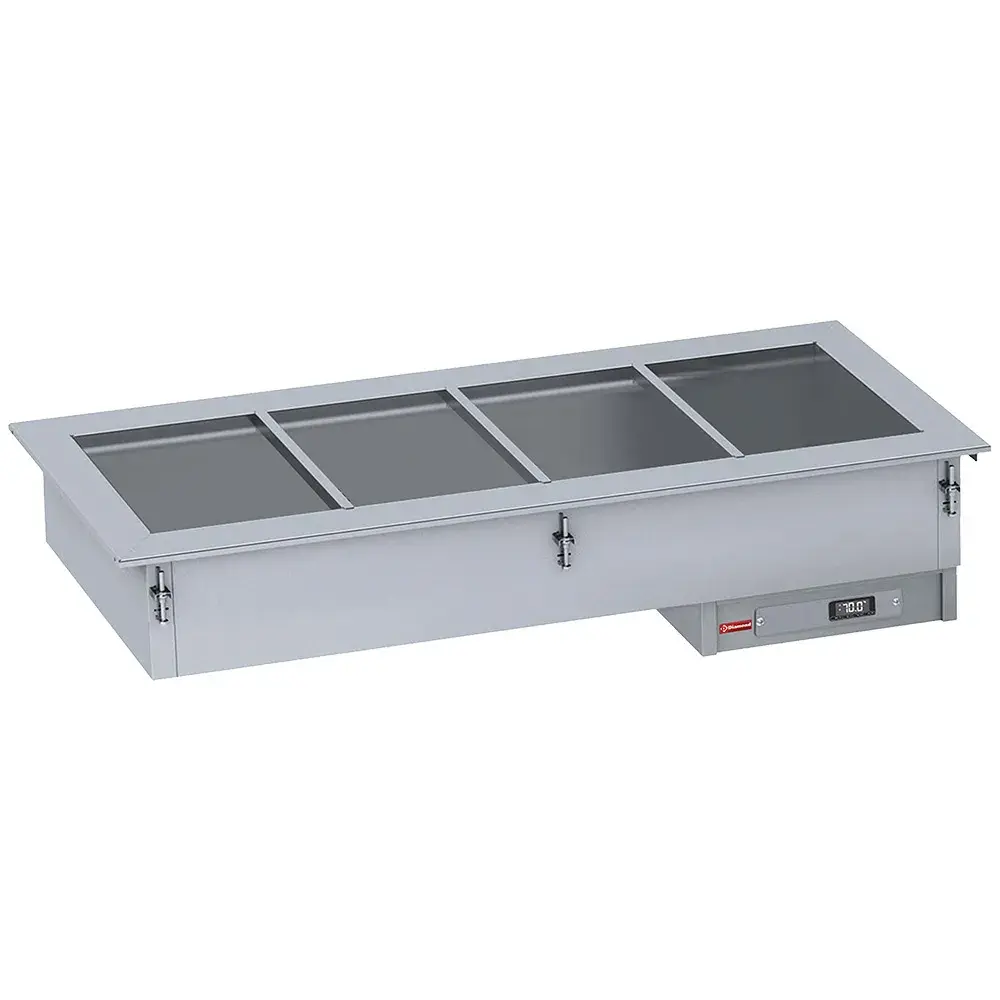 Element bain-marie 4 GN 1/1 - dried up - static - Main Image
