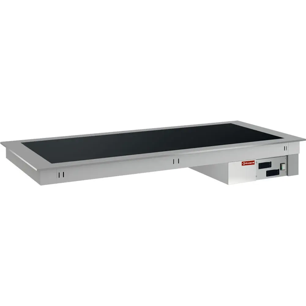 Element ceramic glass cook top 4x GN 1/1 - Main Image