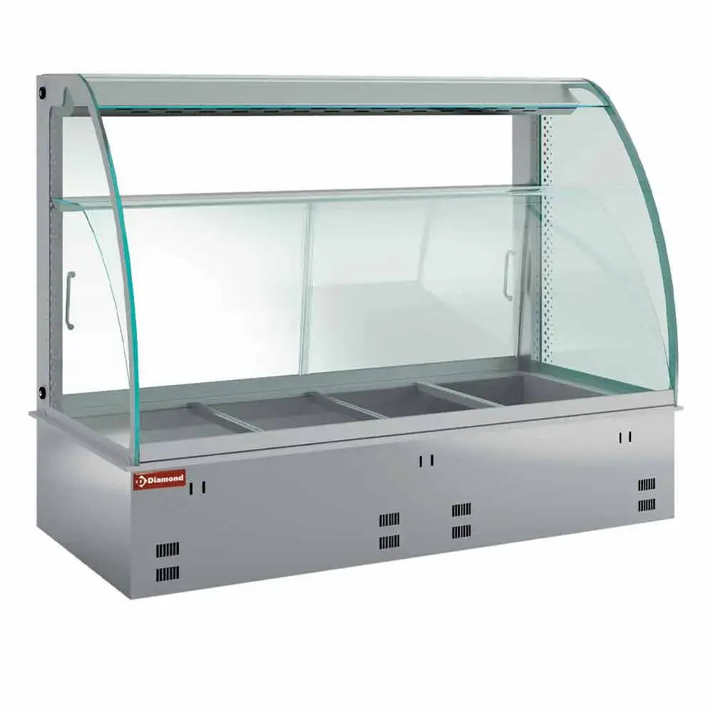 Element warm display, humidified and ventilated 2x GN 1/1 - Main Image