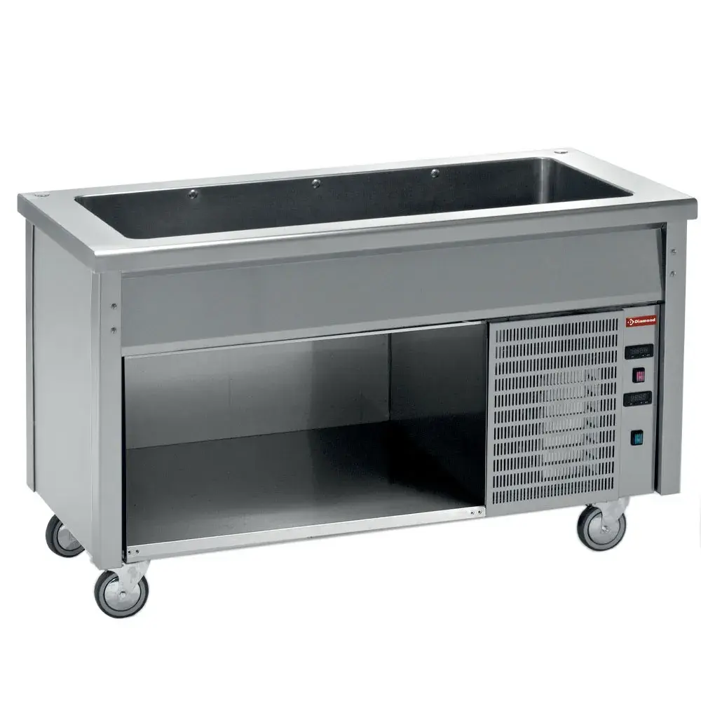 Element with refrigerated deep tank on open cupboard - Main Image