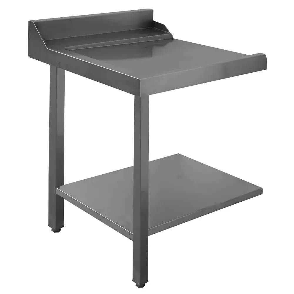 Exit table "left" configuration 90° (baskets 600x500) - Main Image