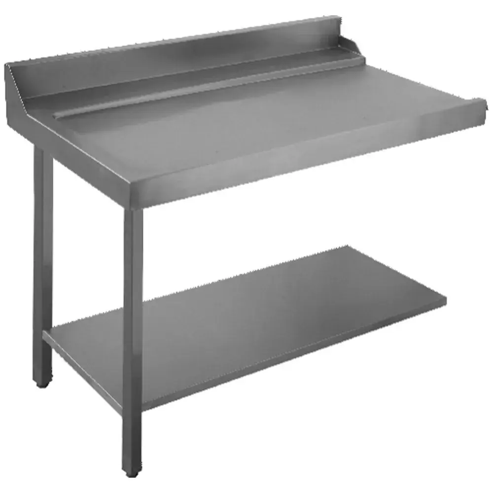Exit table "left" configuration 90° (baskets 600x500) - Main Image