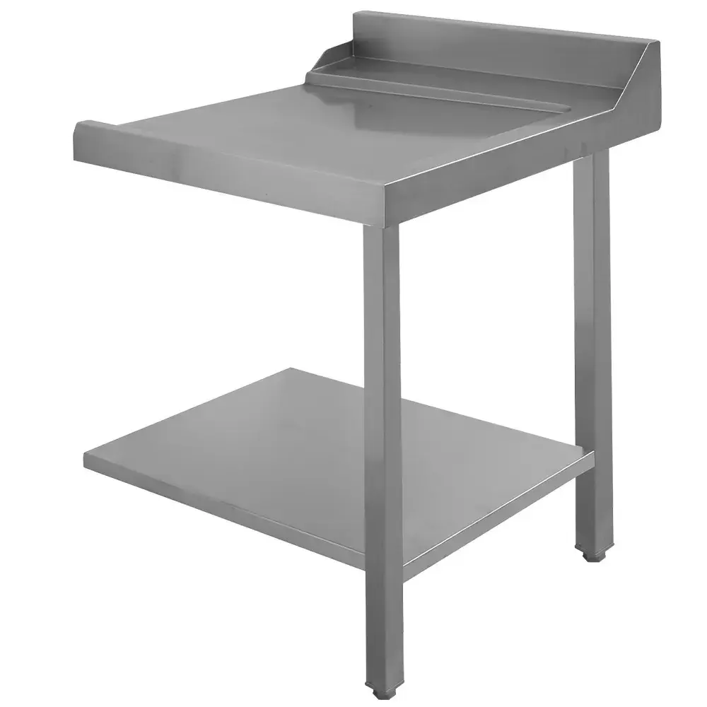Exit table "right" configuration 90° (baskets 600x500) - Main Image