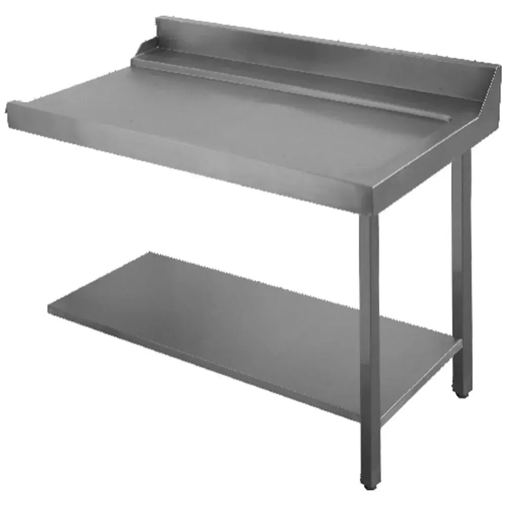 Exit table "right" configuration 90° (baskets 600x500) - Main Image