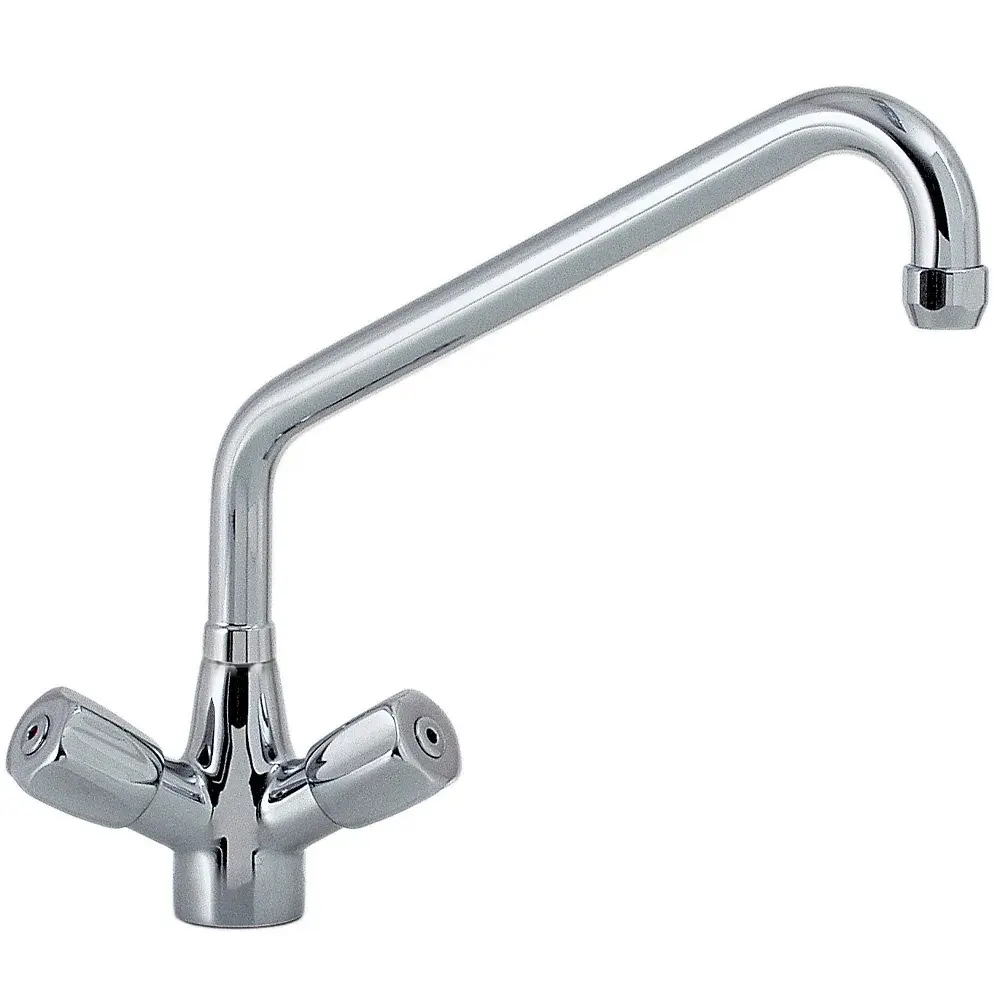Faucet mixer "big flow" "Heavy-Duty" (exit MONO) - Main Image