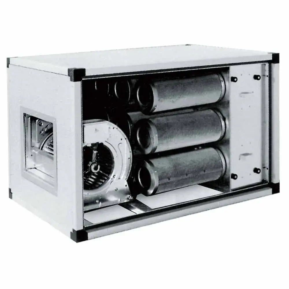 Filtering extraction group, 1400m³/h, 1 speed level - Main Image
