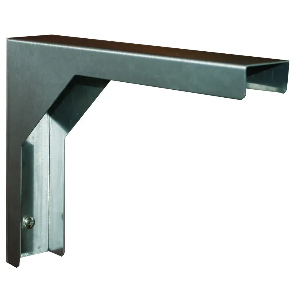 Fixed console for shelves with grids 300 mm - Main Image