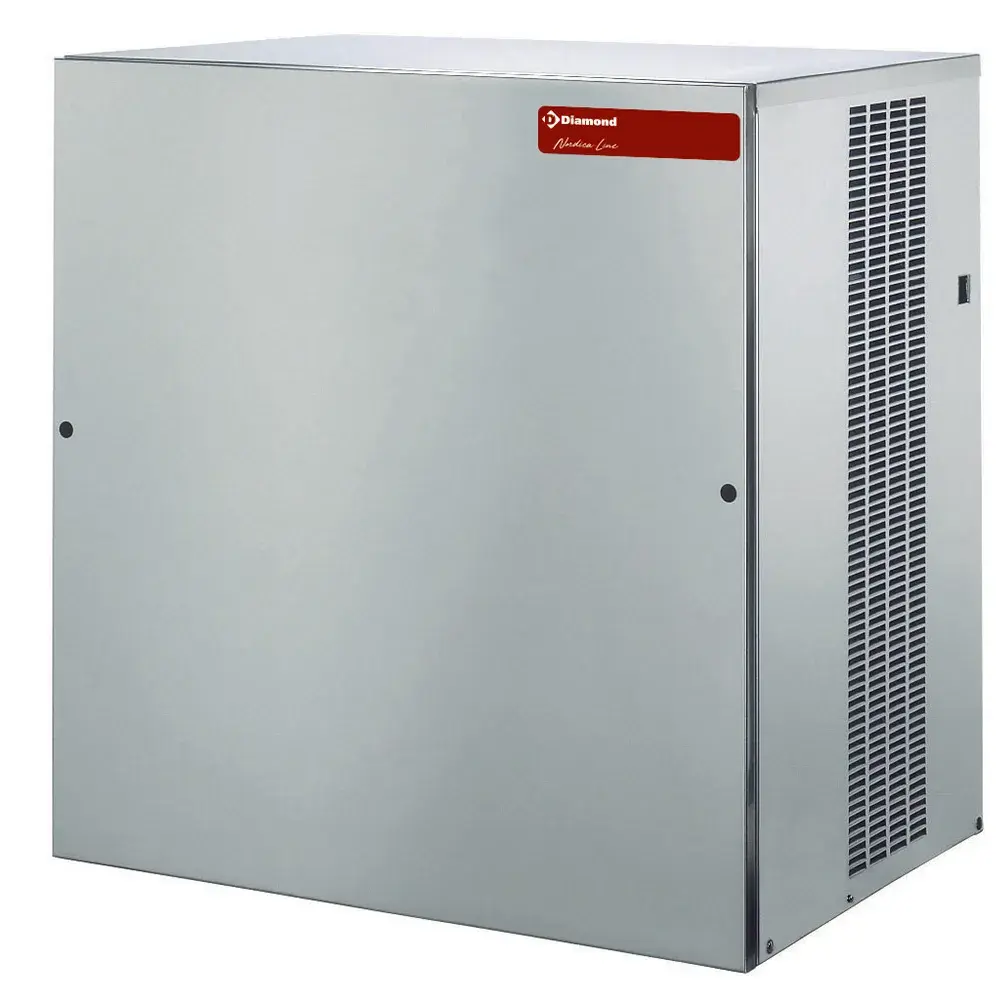 Flat ice cube maker 200 kg (without storage) - WATER - Main Image