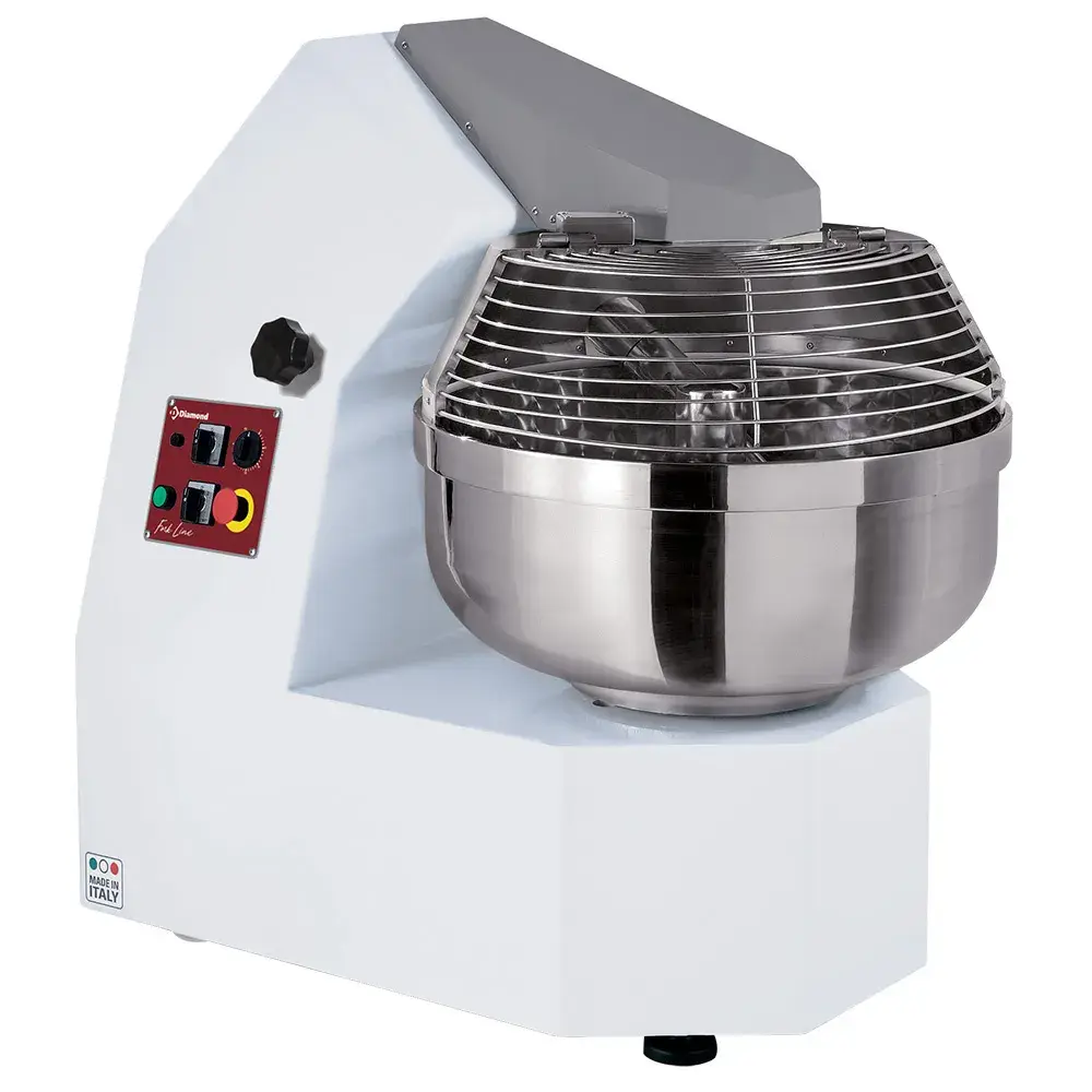 Fork Mixer , 60 kg, 2 speeds - Timer, on wheels - Main Image