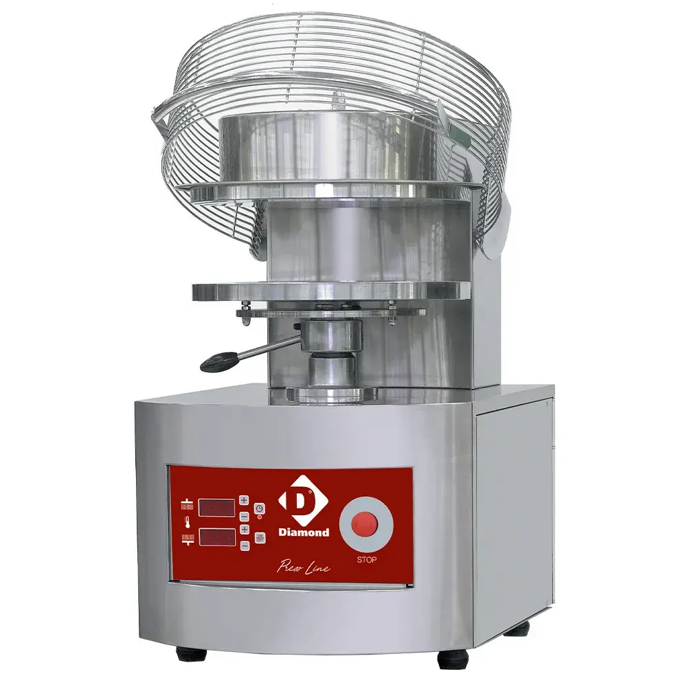 Forming machine for pizzas Ø 450 mm - Main Image