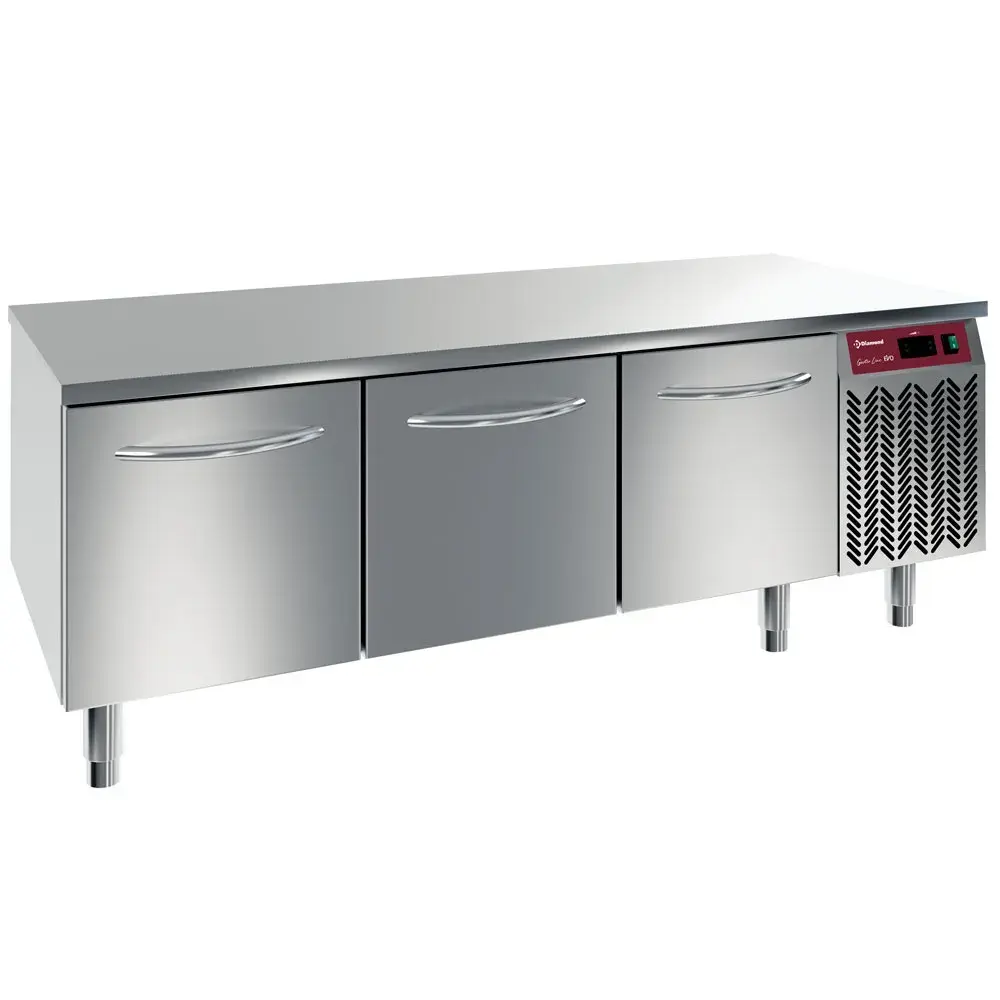 Freezer base, 3 drawers GN 1/1-h 200 mm - Main Image