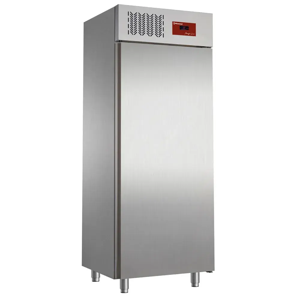 Freezer cabinet 14x EN 600x400, static, (500 Lit.) - Stainless steel - Main Image