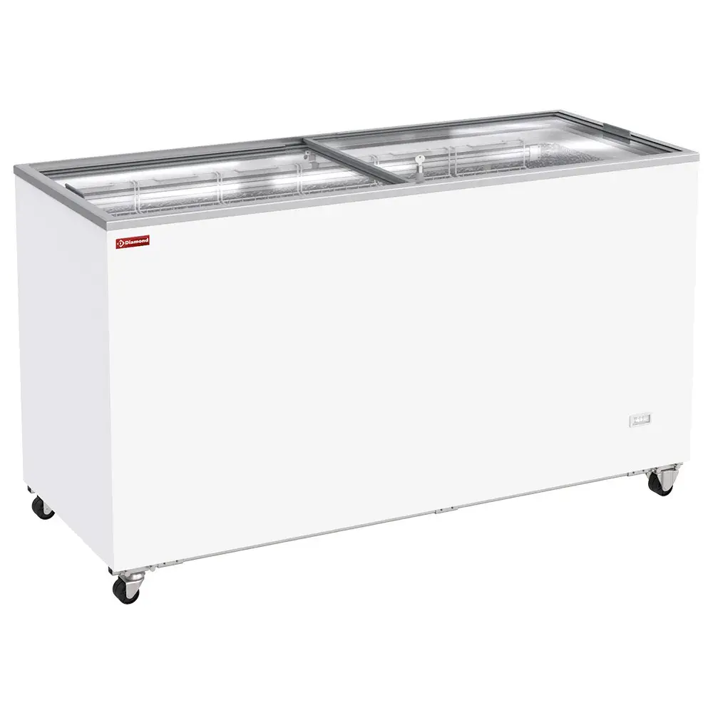Freezer, chest, 503 liters, sliding lids on wheels - Main Image