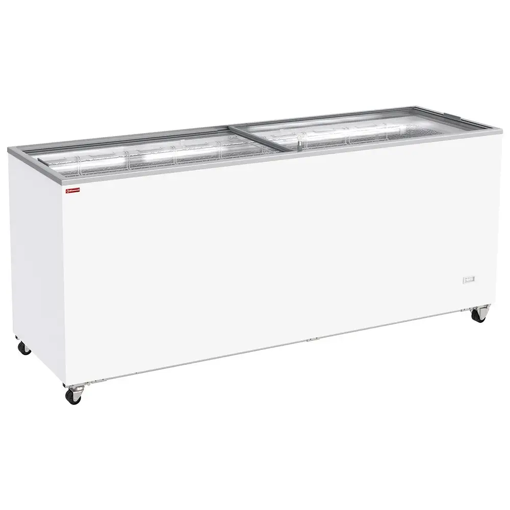 Freezer, chest, 672 liters, sliding lids on wheels - Main Image
