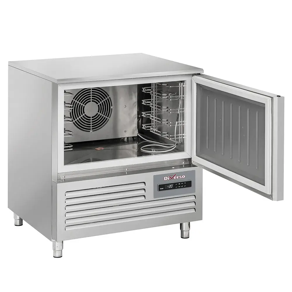 Freezing or rapid cooling unit 5x GN 1/1 (or) 600x400 (15-10Kg.) - Main Image