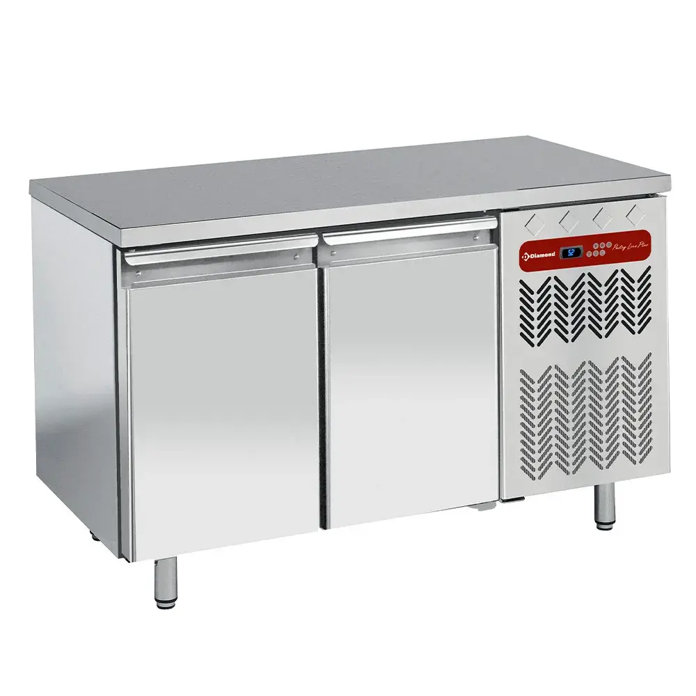 Freezing table, ventilated, 2 doors EN 600x400 - Main Image