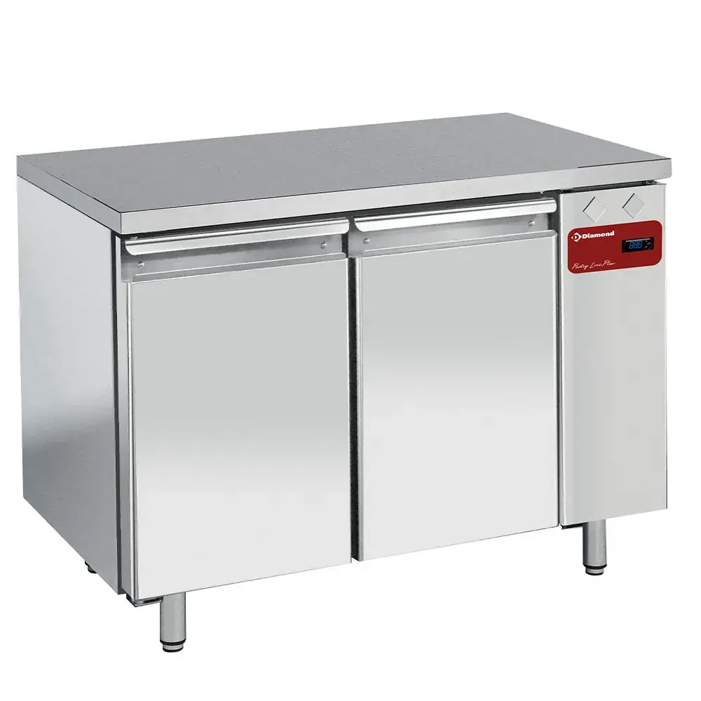 Freezing table, ventilated, 2 doors EN 600x400, (without group) - Main Image