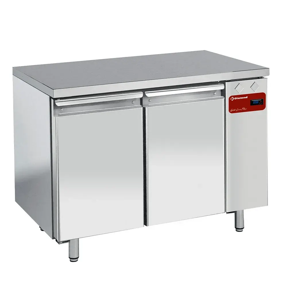 Freezing table, ventilated, 2 doors GN 1/1, (without group) - Main Image