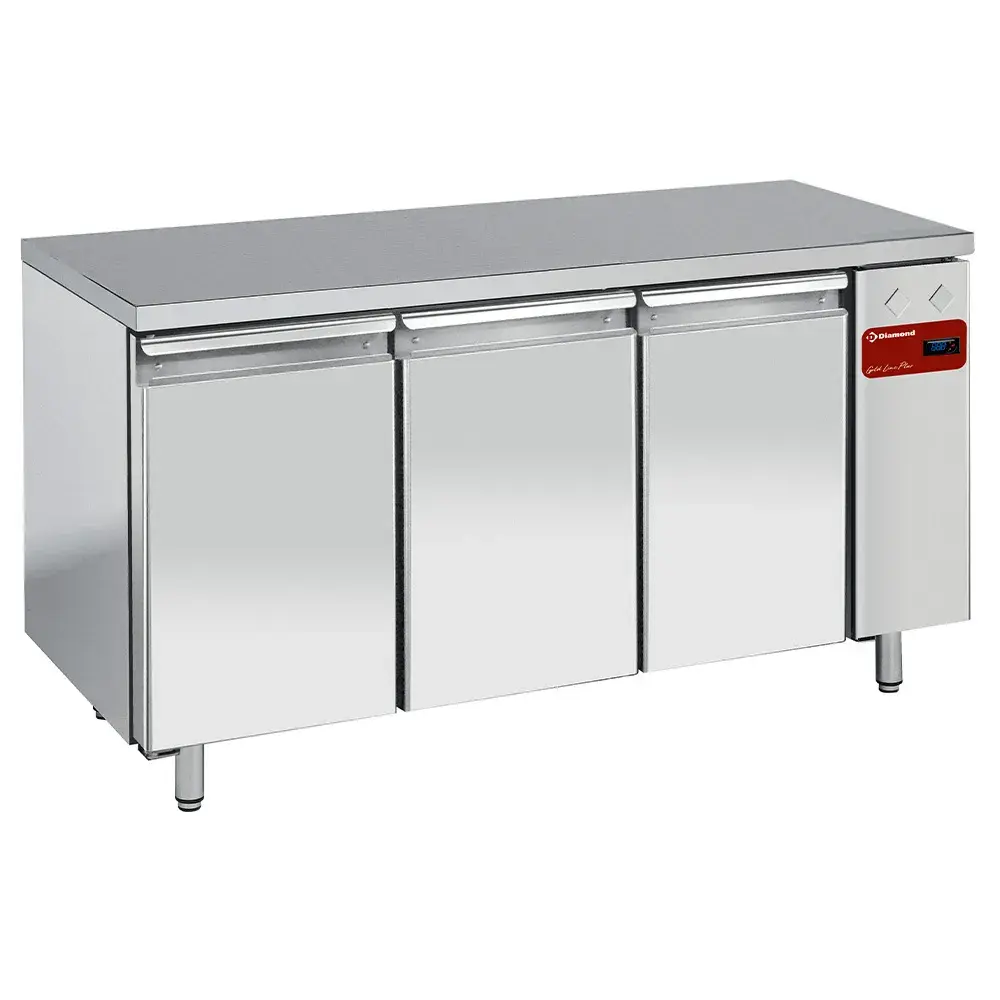 Freezing table, ventilated, 3 doors GN 1/1, (without group) - Main Image