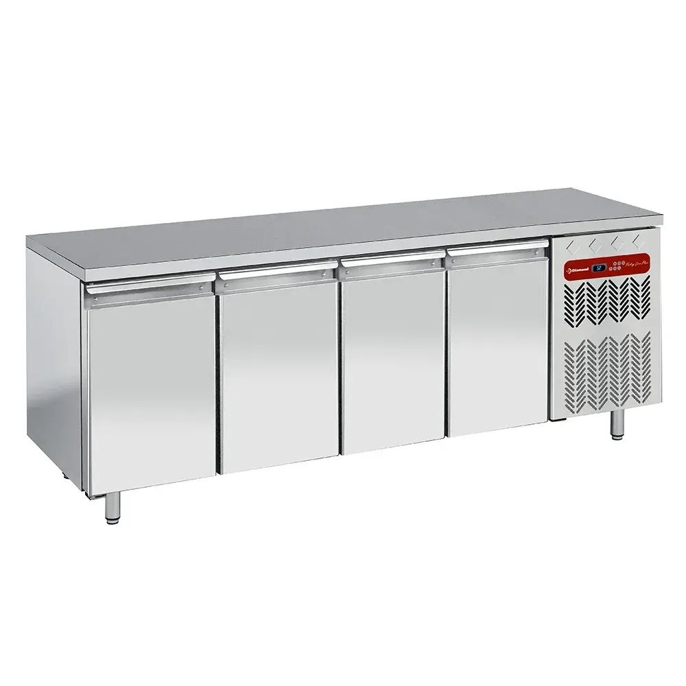 Freezing table, ventilated, 4 doors EN 600x400 - Main Image