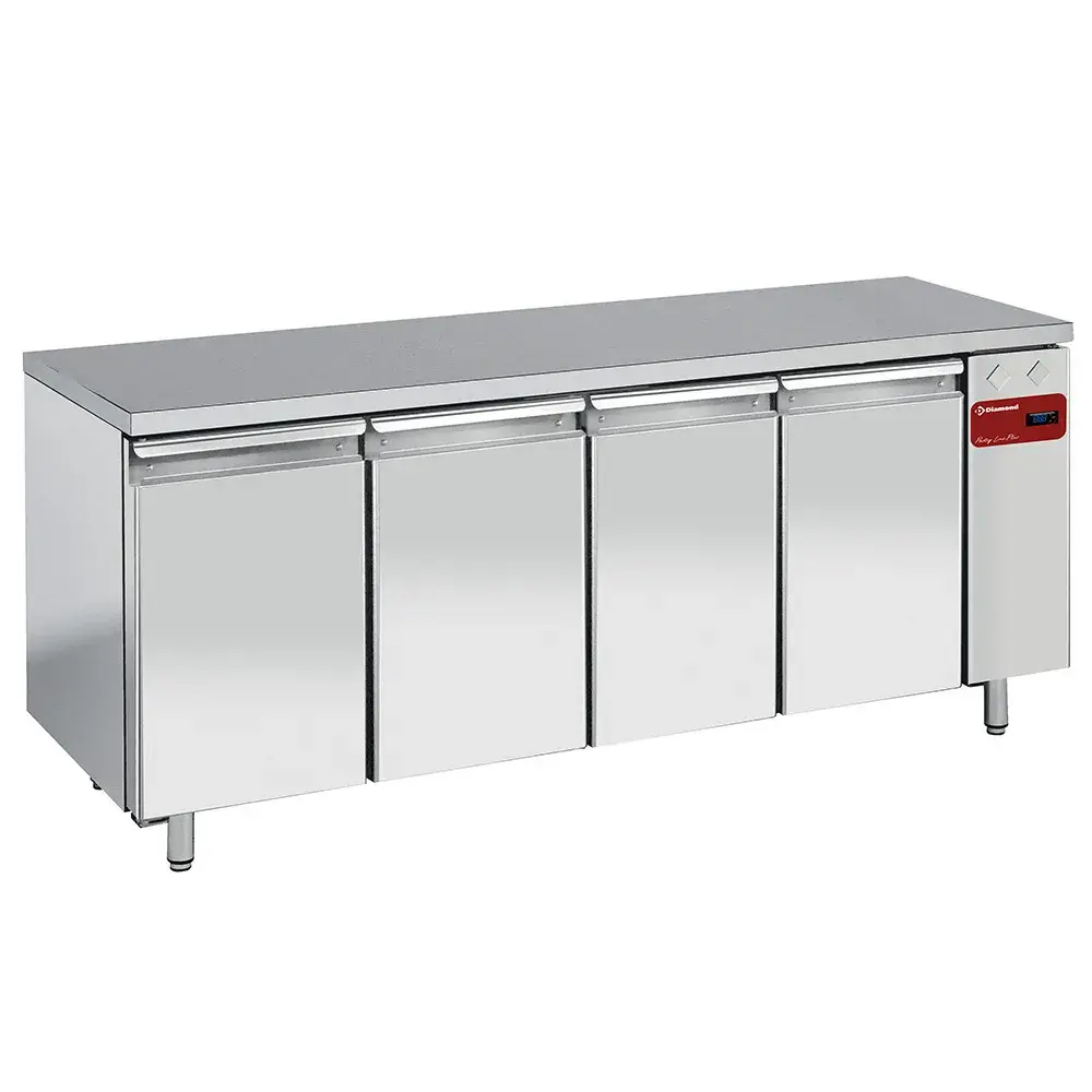 Freezing table, ventilated, 4 doors EN 600x400, (without group) - Main Image