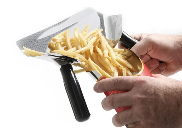 Frites afvulschep