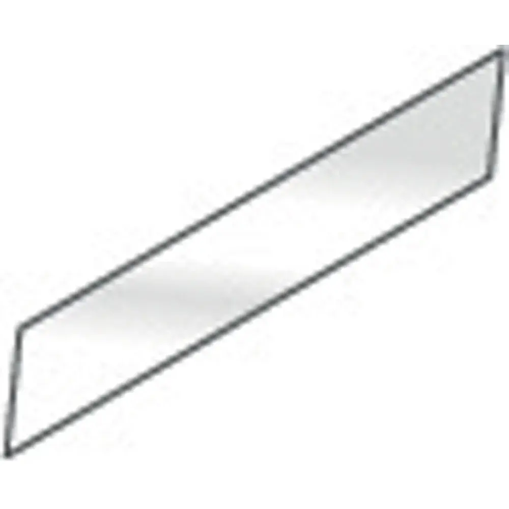 Front glass for superstructure - Main Image