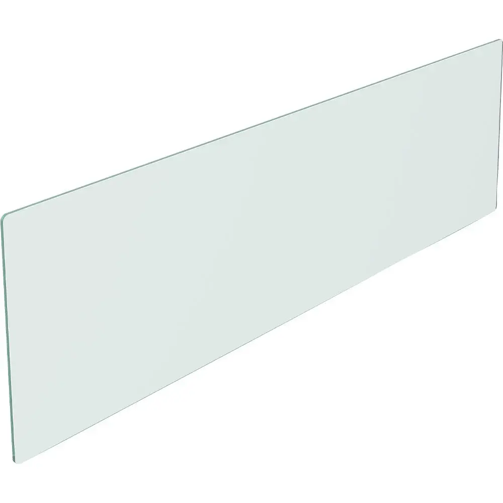 Front window "breath barrier", for central window "curved"