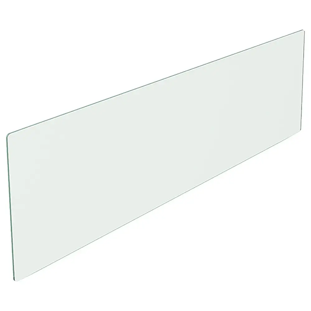 Front window "breath barrier", for central window "curved"