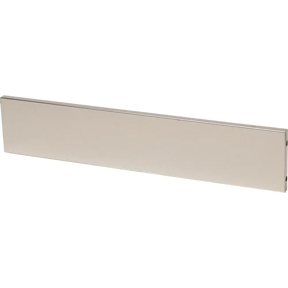 Frontal plinth in stainless steel - Main Image
